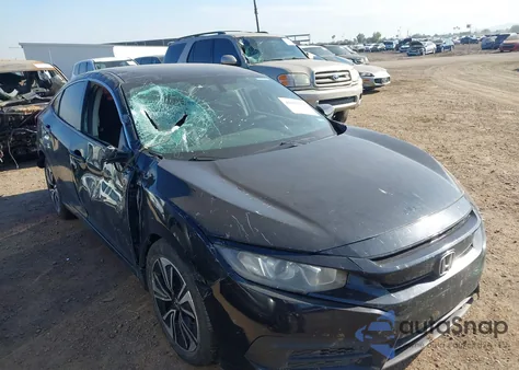 2018 Honda Civic Lx z USA, uszkodzony, nr VIN 2HGFC2F59JH598586